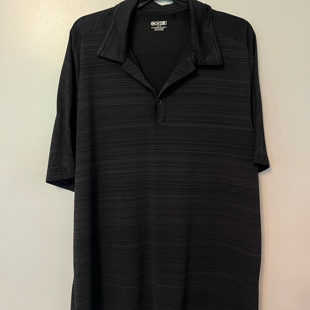 OGIO Men's Charcoal Polo Shirt